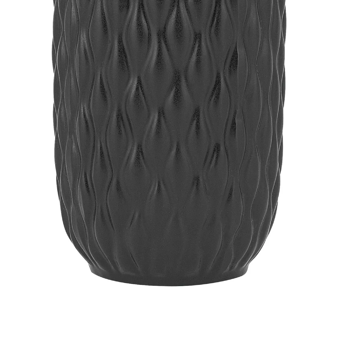 Beliani Emar Grès Noir 31 cm