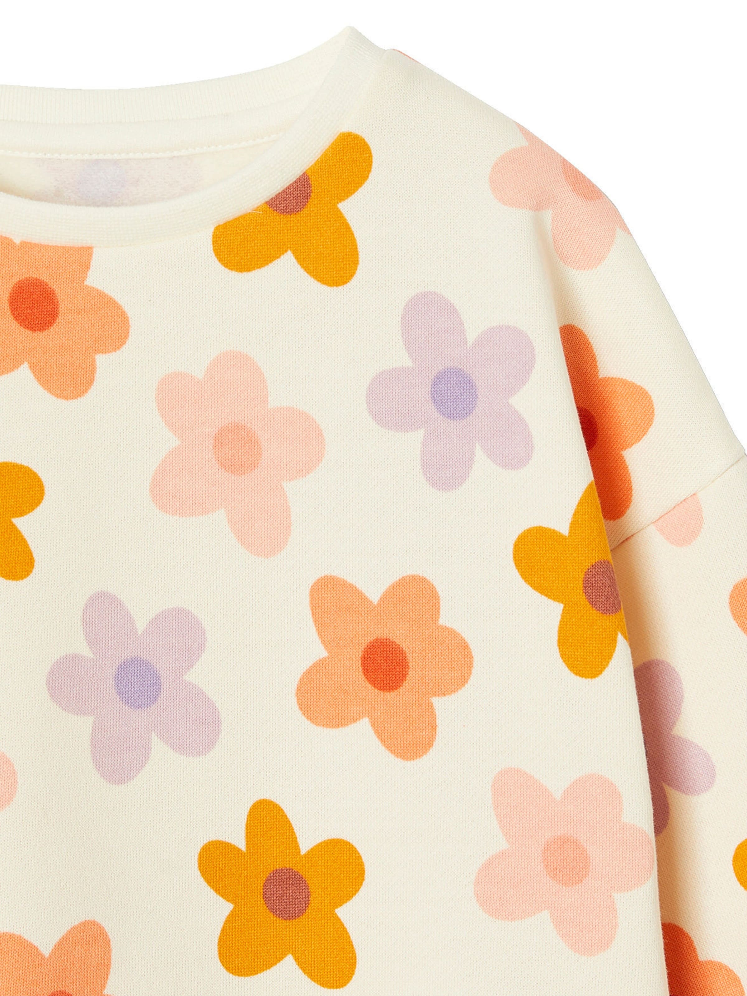 Vertbaudet Mädchen Sweatshirt vanille