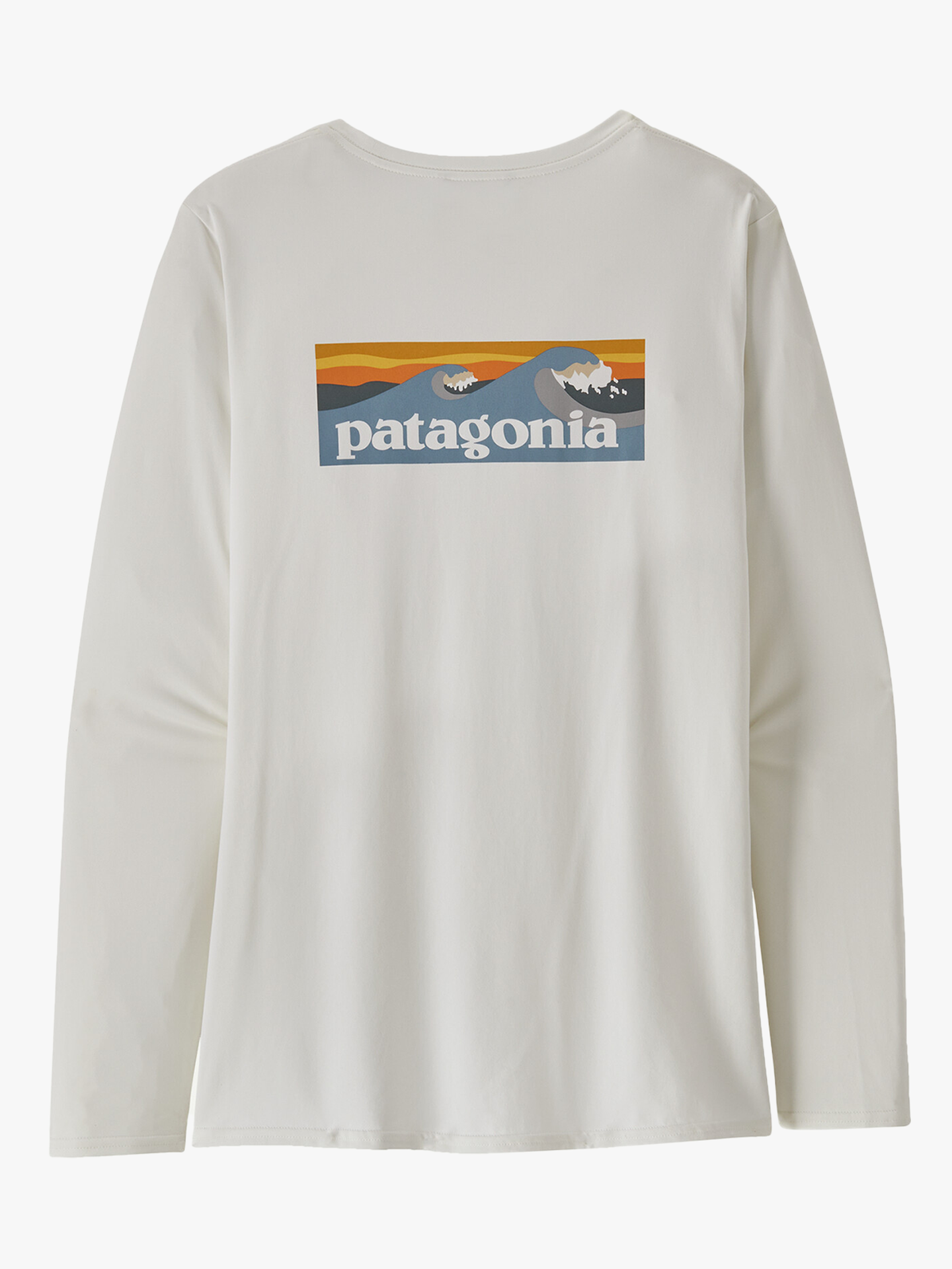 LongSleeved Cap Cool Daily Graphic Shirt Waters