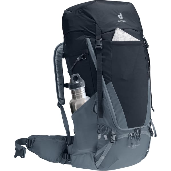 Sac à dos randonnée DEUTER FUTURA AIR TREK 60 + 10 BLACK/GRAPHITE