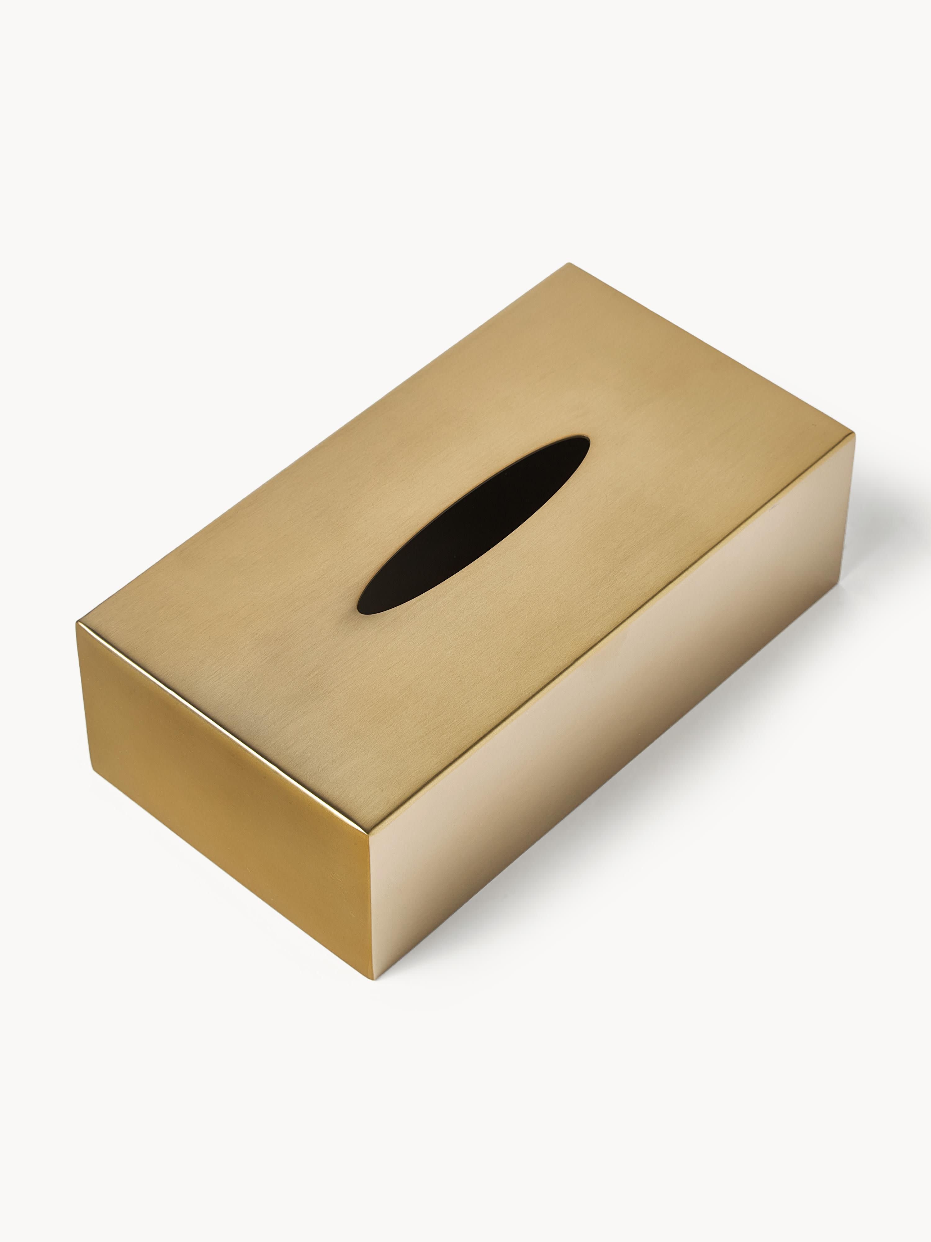 Tissuebox Halston van metaal