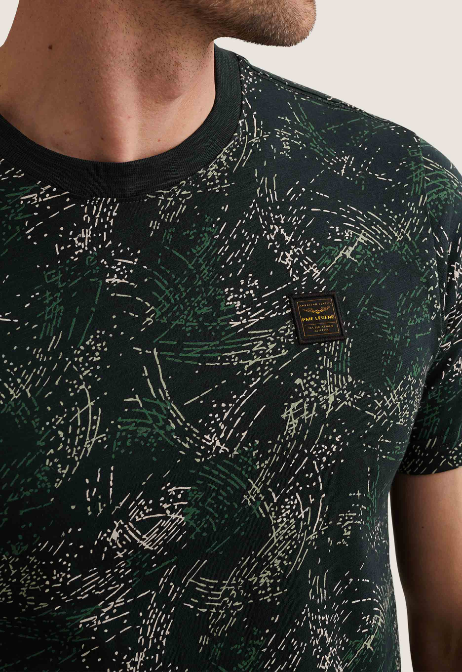 PME Legend Slub Jersey T-shirt