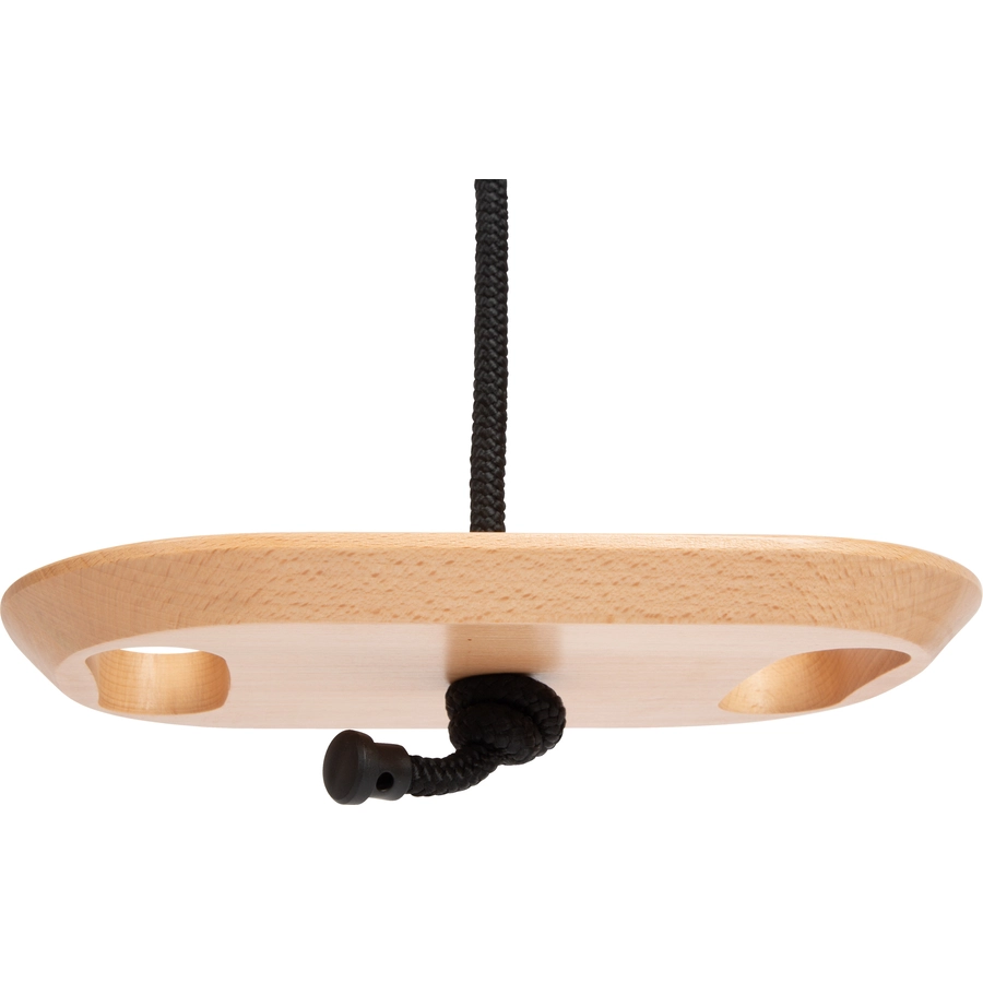 small foot® Tellerschaukel mit Griffen Black Line