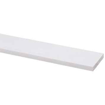 Lat geschaafd grenen wit gegrond 7x44 mm 270 cm