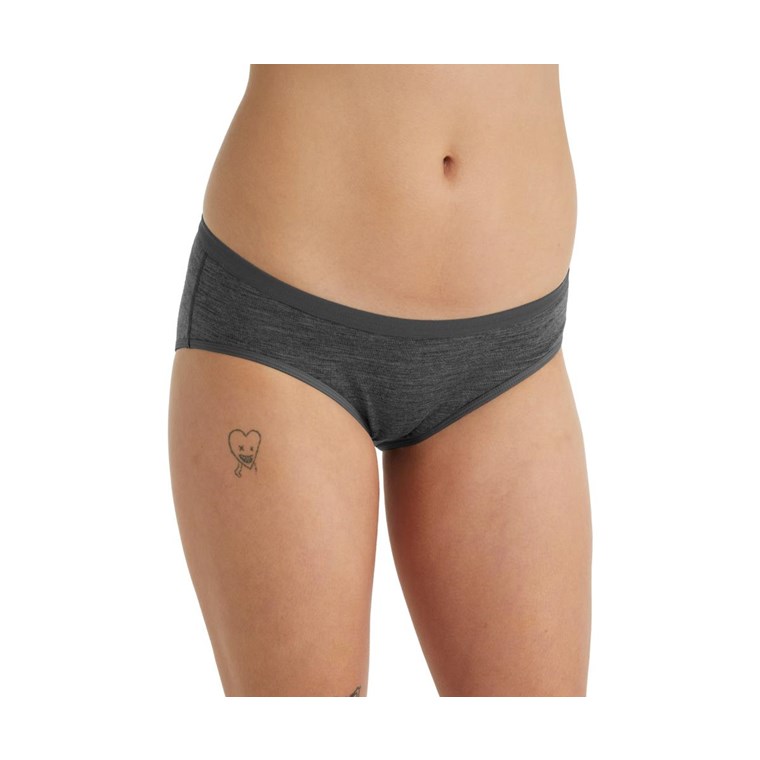 Icebreaker Siren Hipkini Women Gritstone Heather