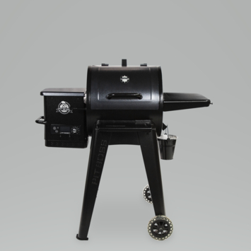 Pit Boss Navigator 550 pellet bbq zwart