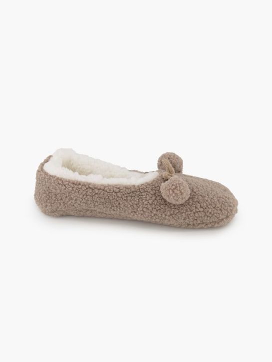 Cosy Nature Socken Braun