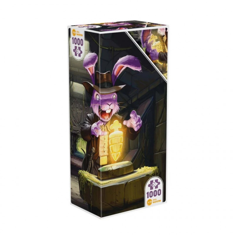 Puzzle Twist - Bunny Kingdom Explorer - 1000 Pièces