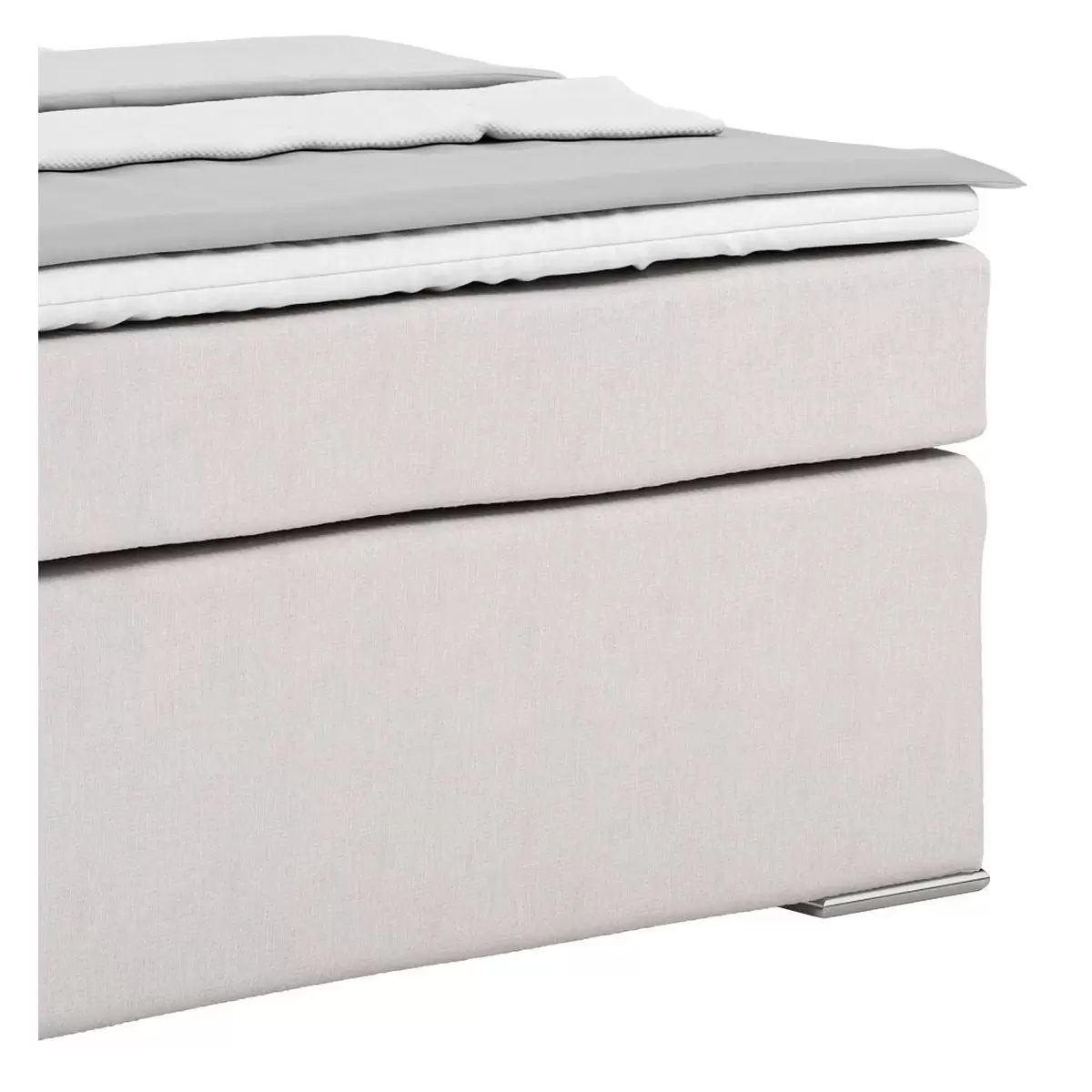 Boxspringbett Nero 140 x 200 Champagner