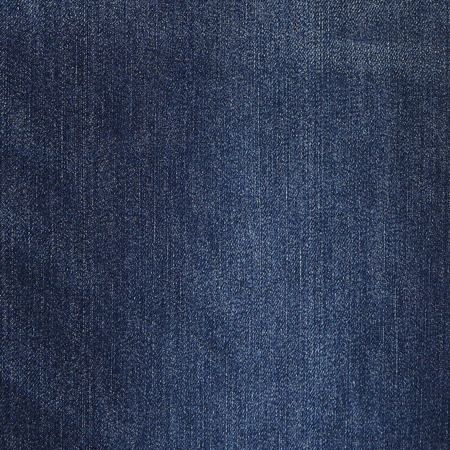 Jean regular en coton et polyester recyclés waterl Bleu