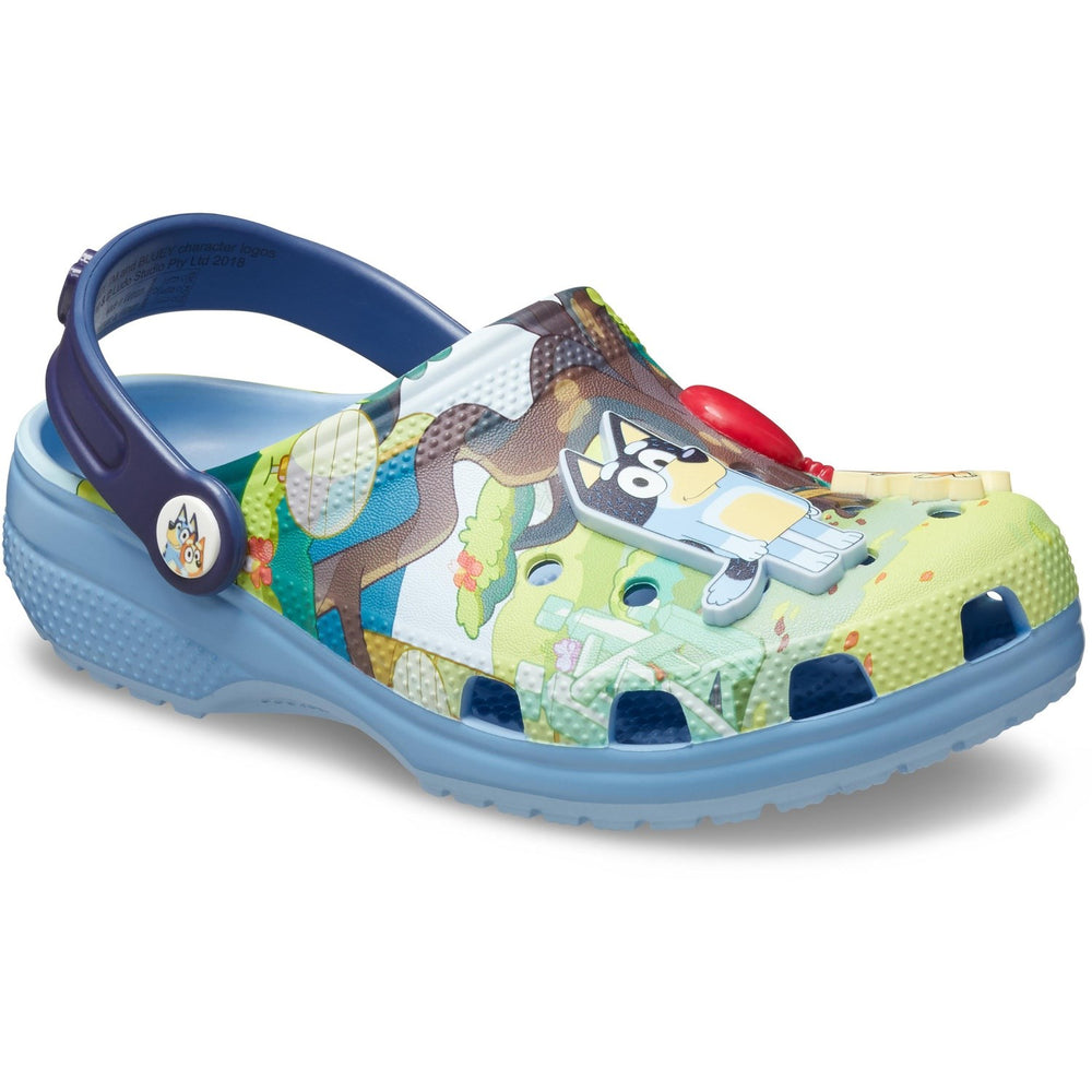 Køb Crocs Multi Bluey Classic Clog