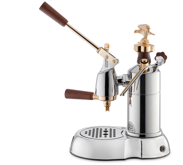 Machine expresso à levier LA PAVONI Expo LPLEXP01EU