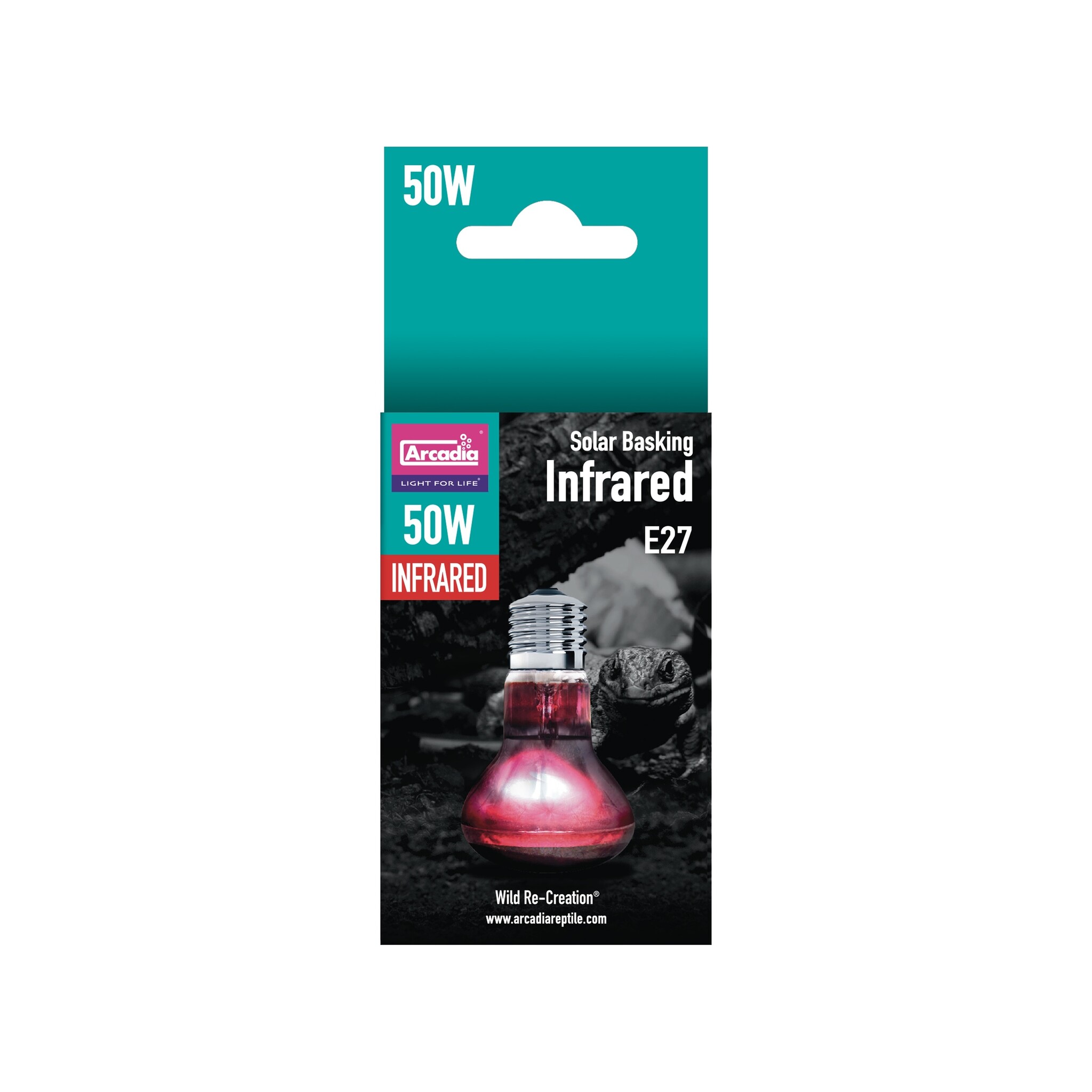 Arcadia Infrarood Basking Spot Warmtelamp 50W