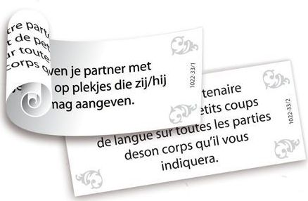 Tease & Please - Hart Vol Erotiek - Kaartspel - Nederlands/Frans