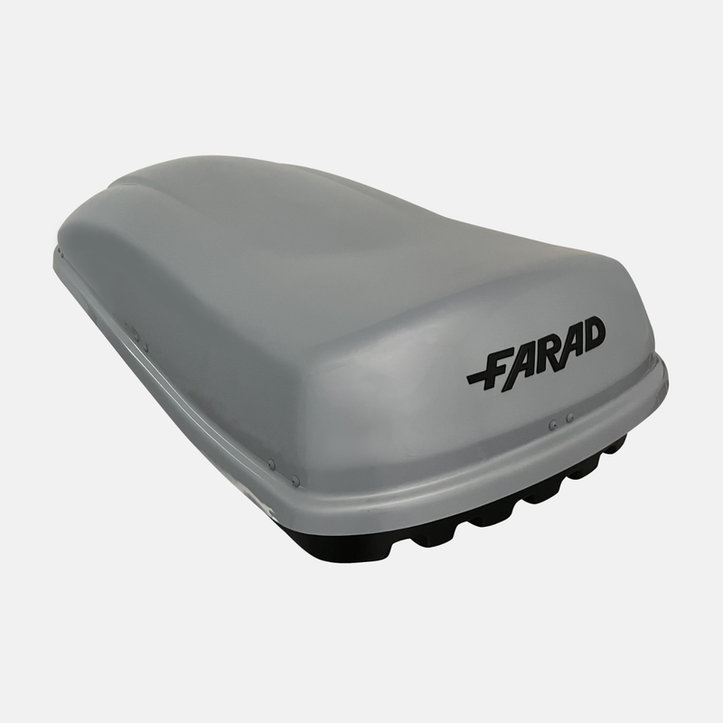 Farad Marlin N6 480 Liter dakkoffer - Silver