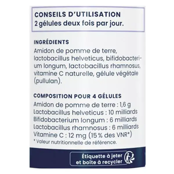 Oemine ProB 60 gélules