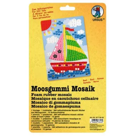 URSUS Moosgummi Mosaik 