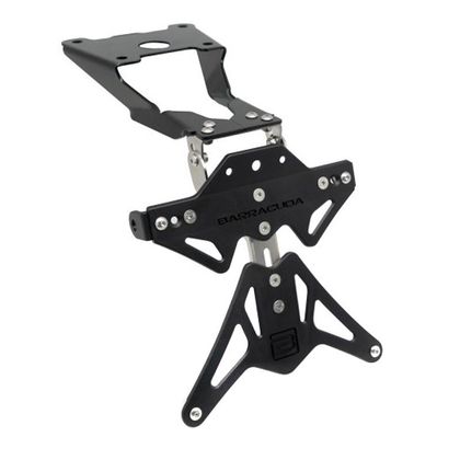 Support de plaque Barracuda Noir - Noir