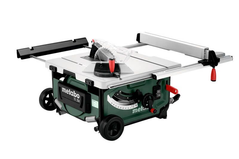 Metabo TS 254 Zaagtafel op uitklapbaar onderstel - 2000W - 254 x 30mm