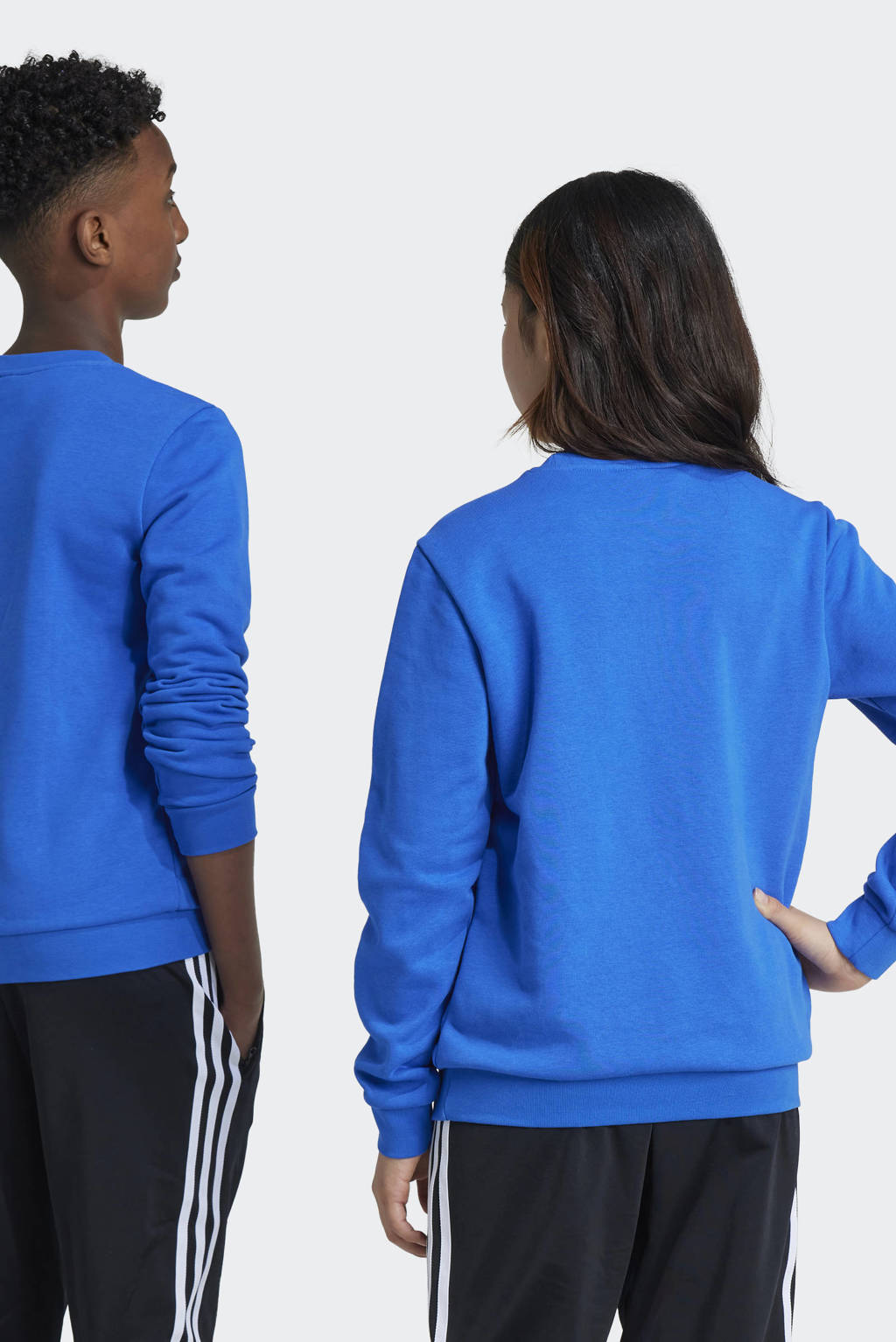 adidas sweater Trefoil kobalt