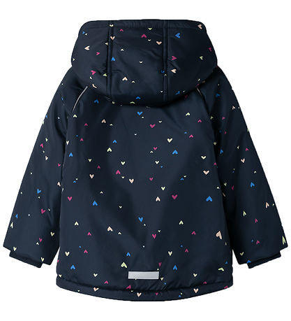 Name It Steppjacke - NmfMicco - Dark Sapphire