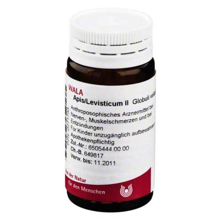 Apis / Levisticum II Globuli, 20 g
