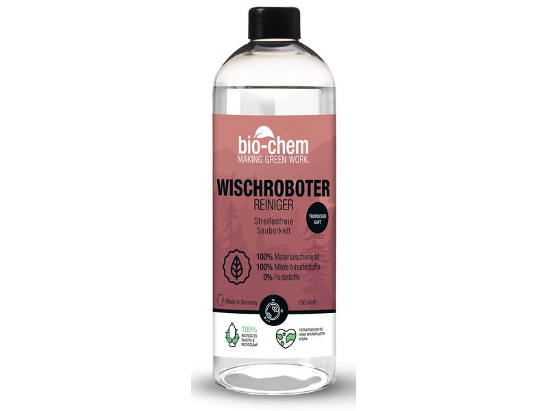 Bio Chem Bio Bodenreiniger für Wischroboter 750 ml Biologisch abbaubares Reinigungskonzentrat für Wischroboter