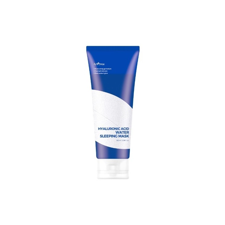 Isntree Hyaluronic Acid Water Sleeping Mask Feuchtigkeitsspendende Nachtgesichtsmaske 100 ml