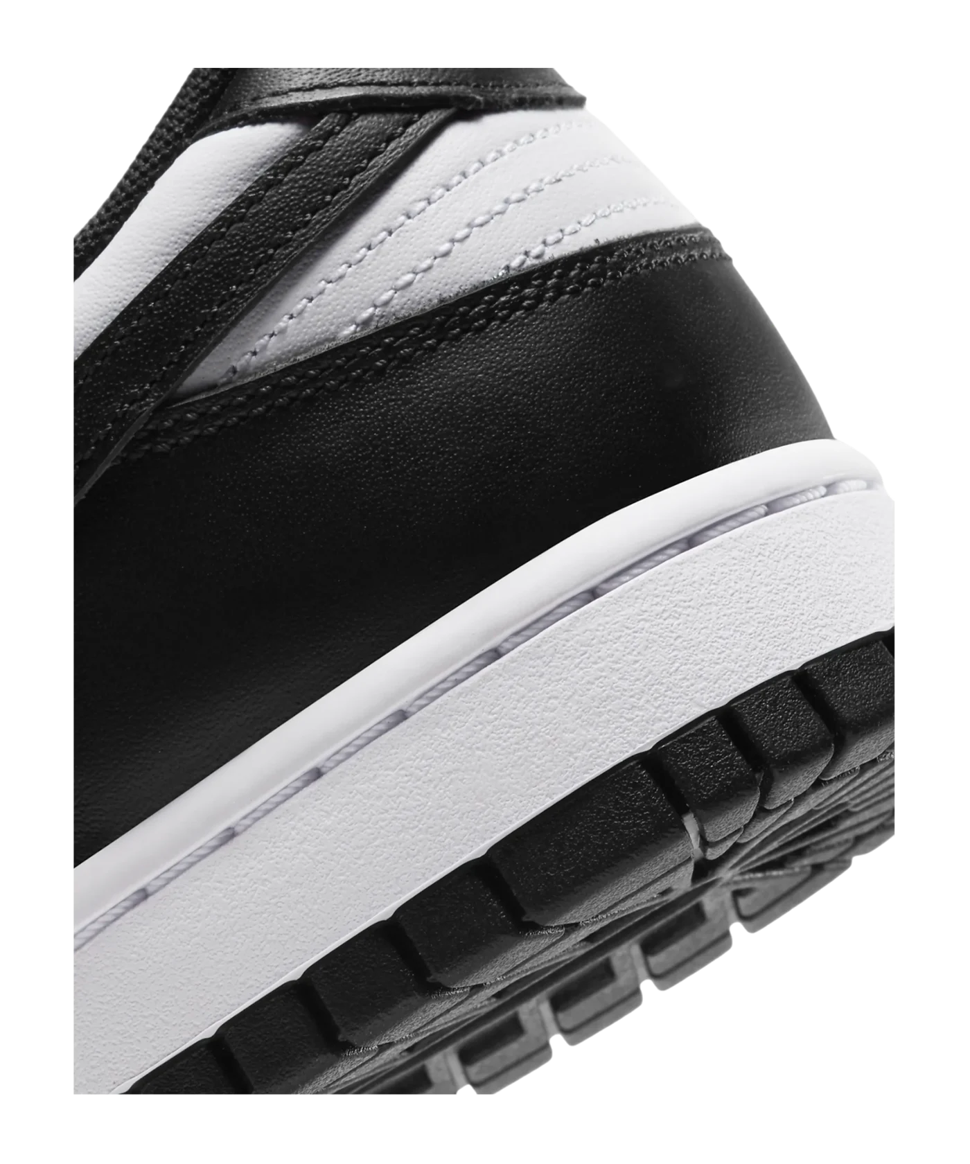 Nike Dunk Low Retro Schwarz Weiss F100