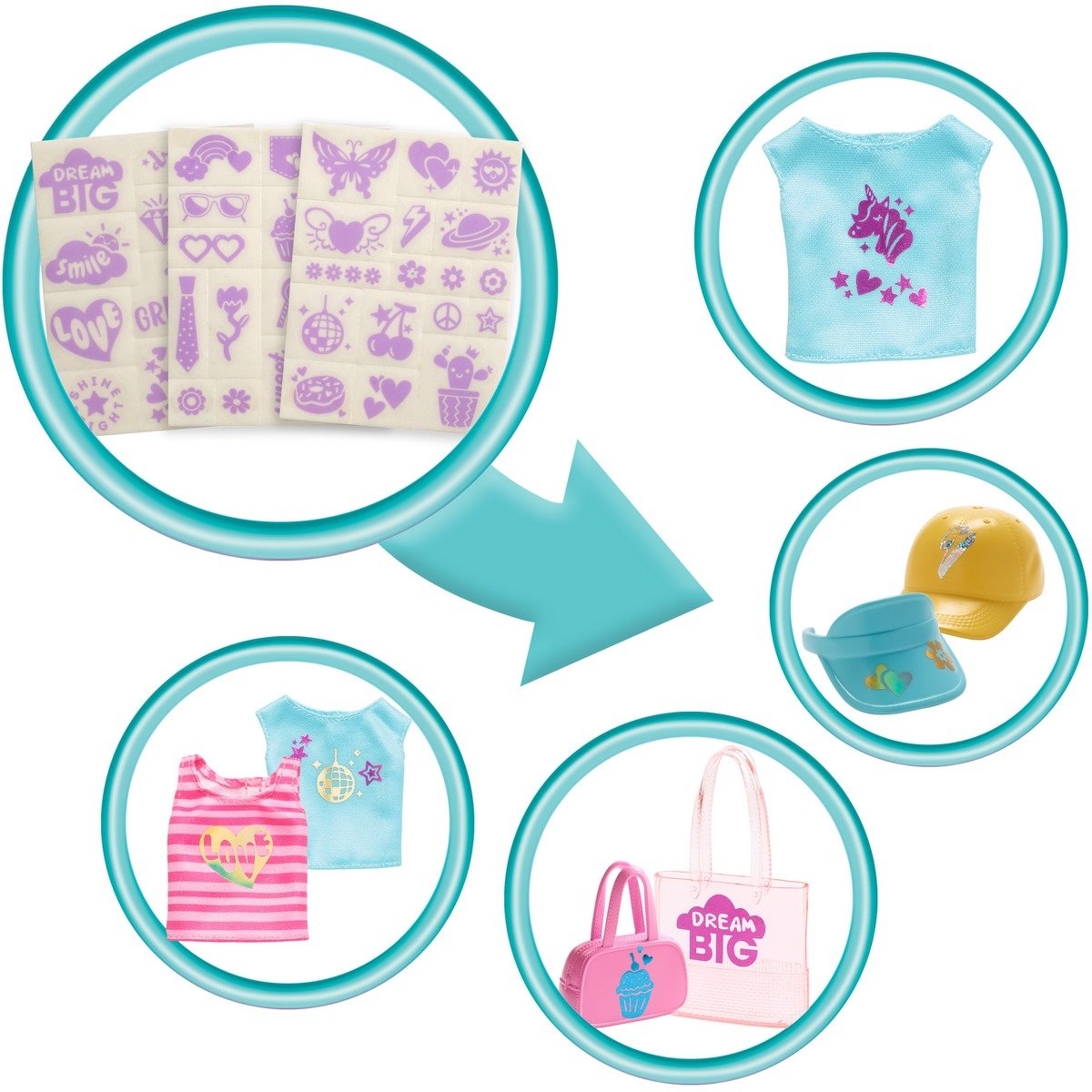 Coffret Barbie boutique création