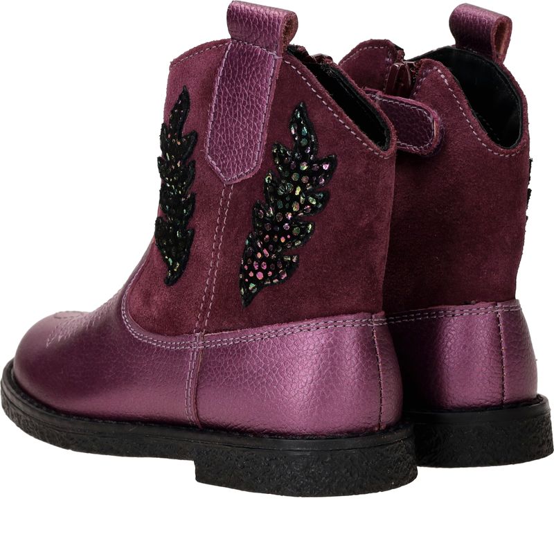 IK-KE Westernboots Paars Meisjes
