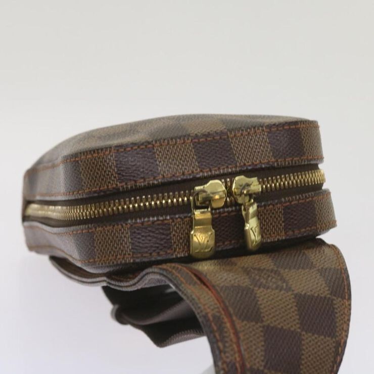 Louis Vuitton Vintage Louis Vuitton Crossbody Bag Brown