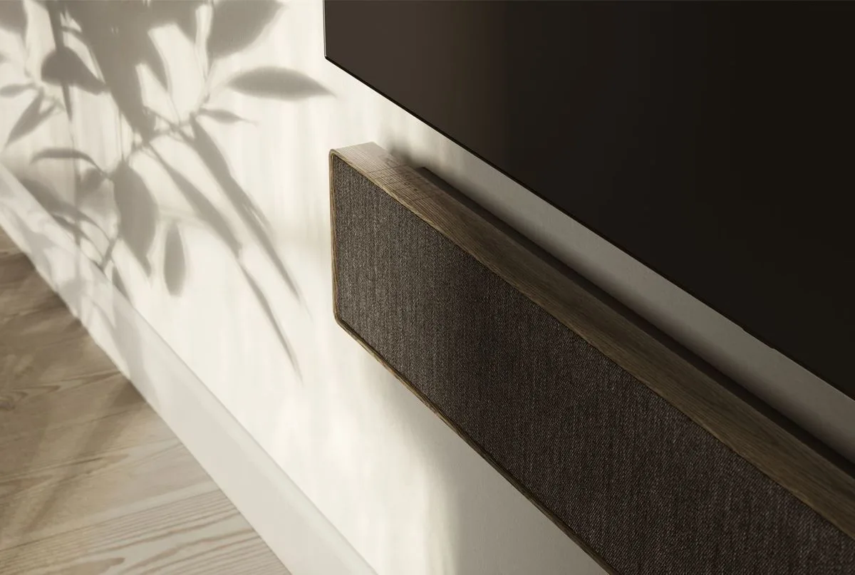 Bang & Olufsen Beosound Stage Bois foncé Barres de son