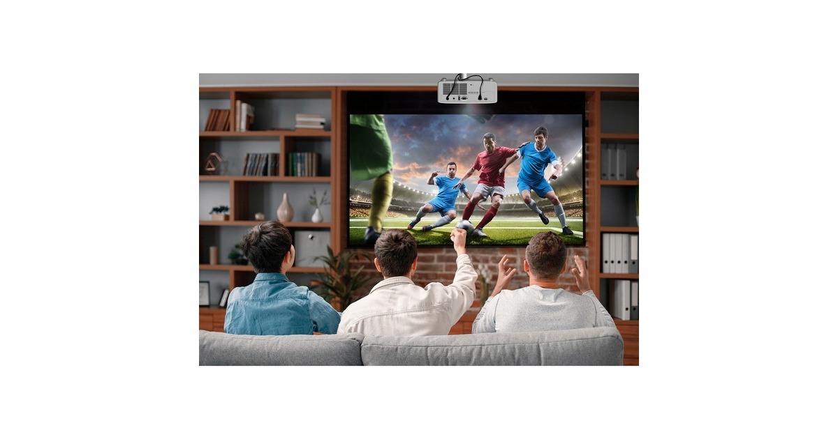 OptomaHZ146X-W Compacte Full HD laserprojector  (Wit, 3800 ANSI Lumen)