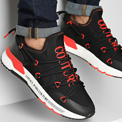 Baskets Fondo Dynamic 75YA3SA6 Black Red