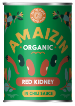 Amaizin Rode Kidneybonen Chili 400g