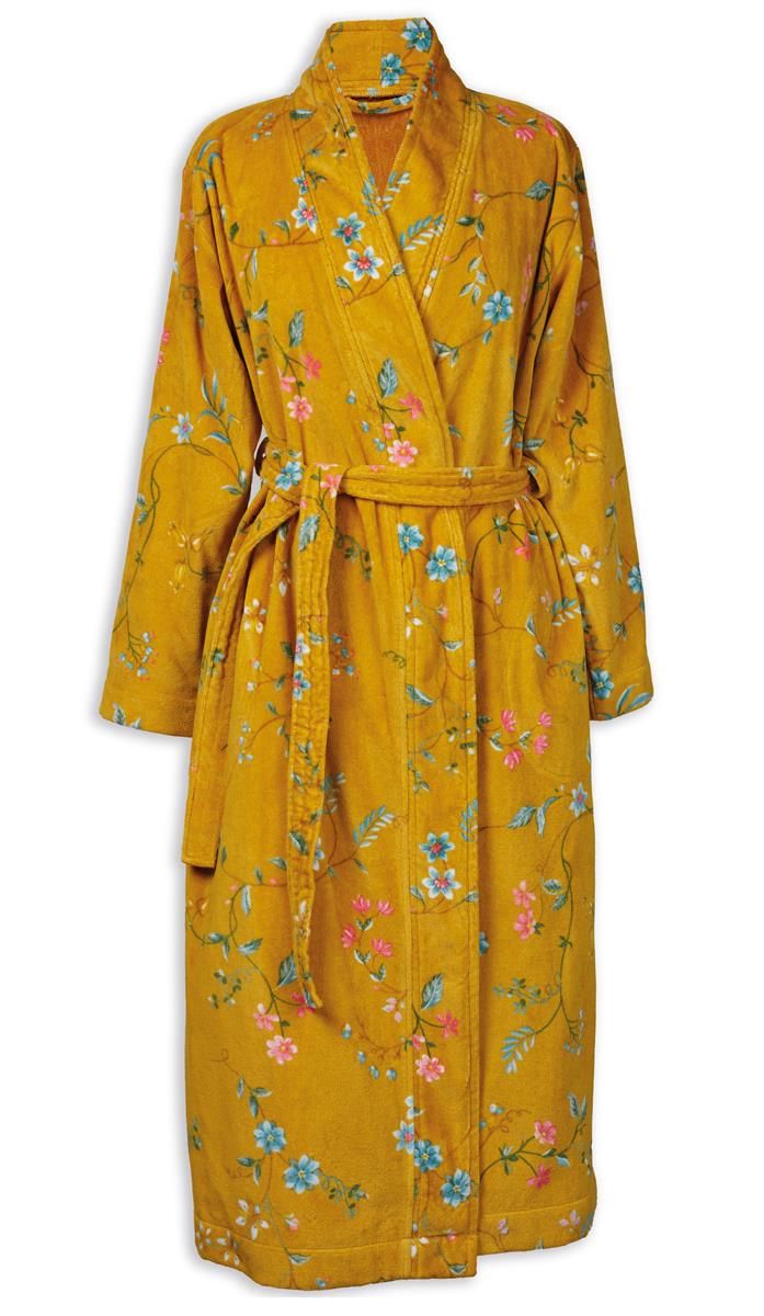 Bademantel PIP STUDIO Velour LES FLEURS XS