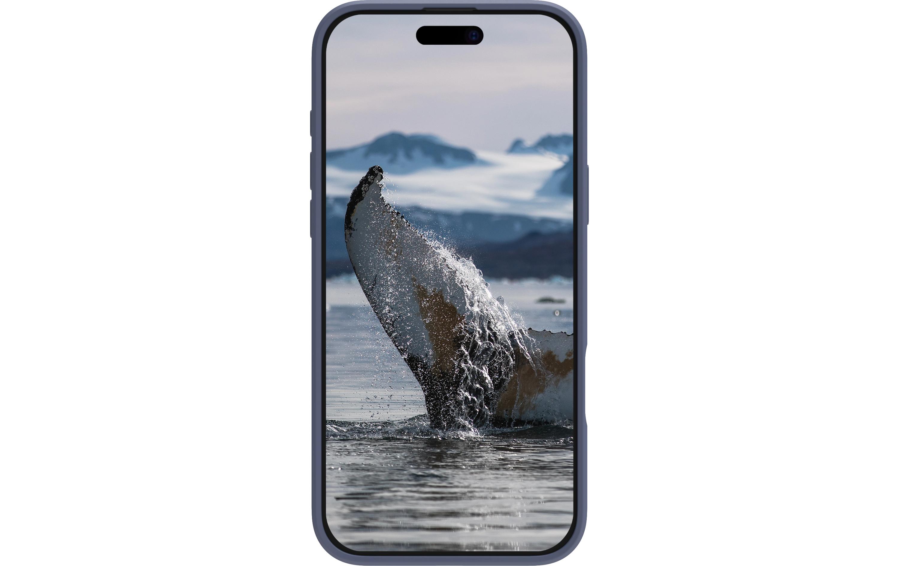 Back Cover Greenland Pro iPhone 16 Pro Max Pacific BlueSchutzhülle für das Apple iPhone 16 Pro Max