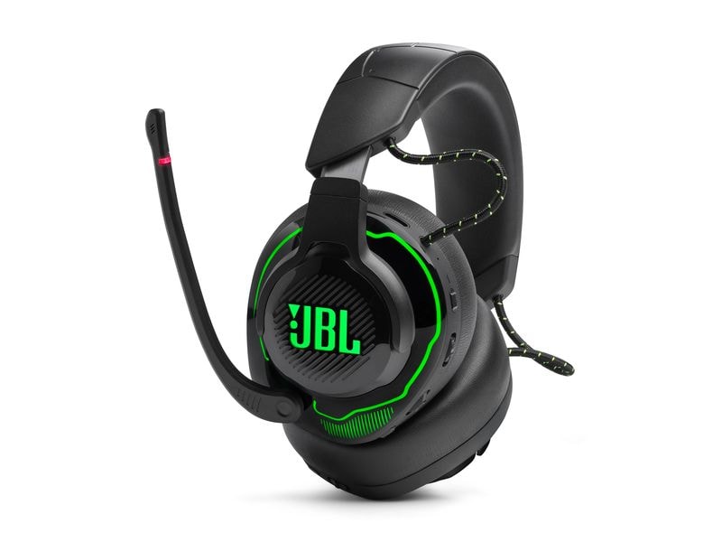 JBL Headset Quantum 910X Schwarz Kabelloses Headset mit immersivem Sound für Gamer