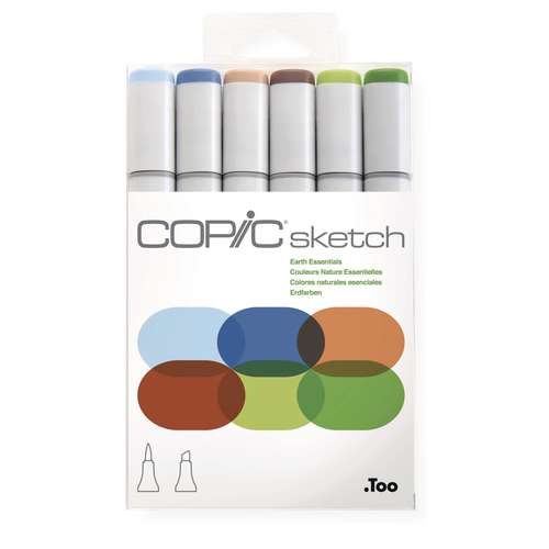 COPIC® sketch 6er-Sets