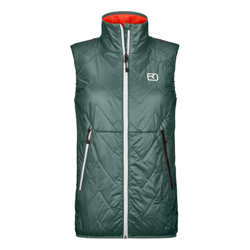Swisswool Piz Vial Vest - Veste en laine mérinos femme