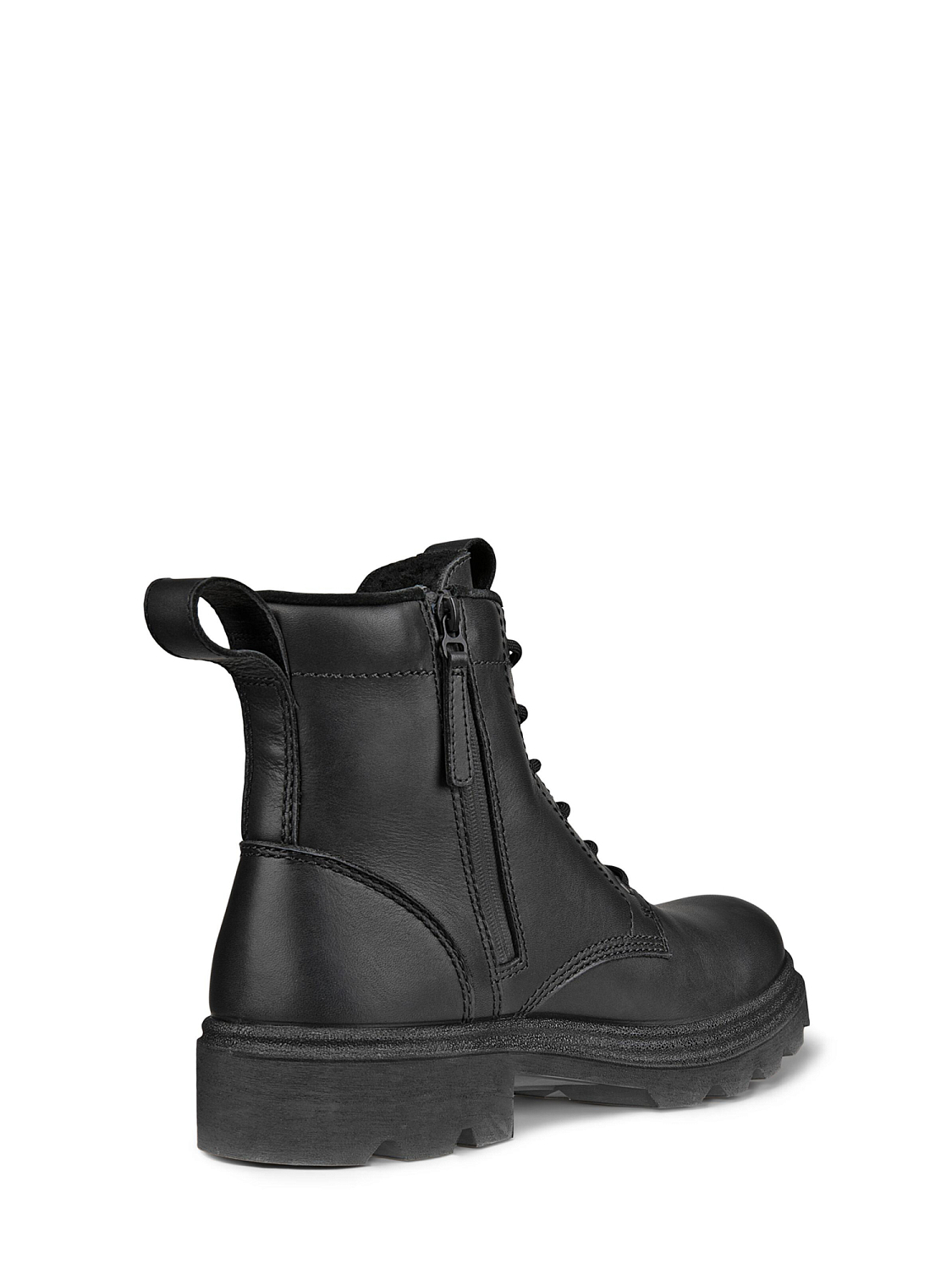 Ecco Grainer skinn varmfôret boots