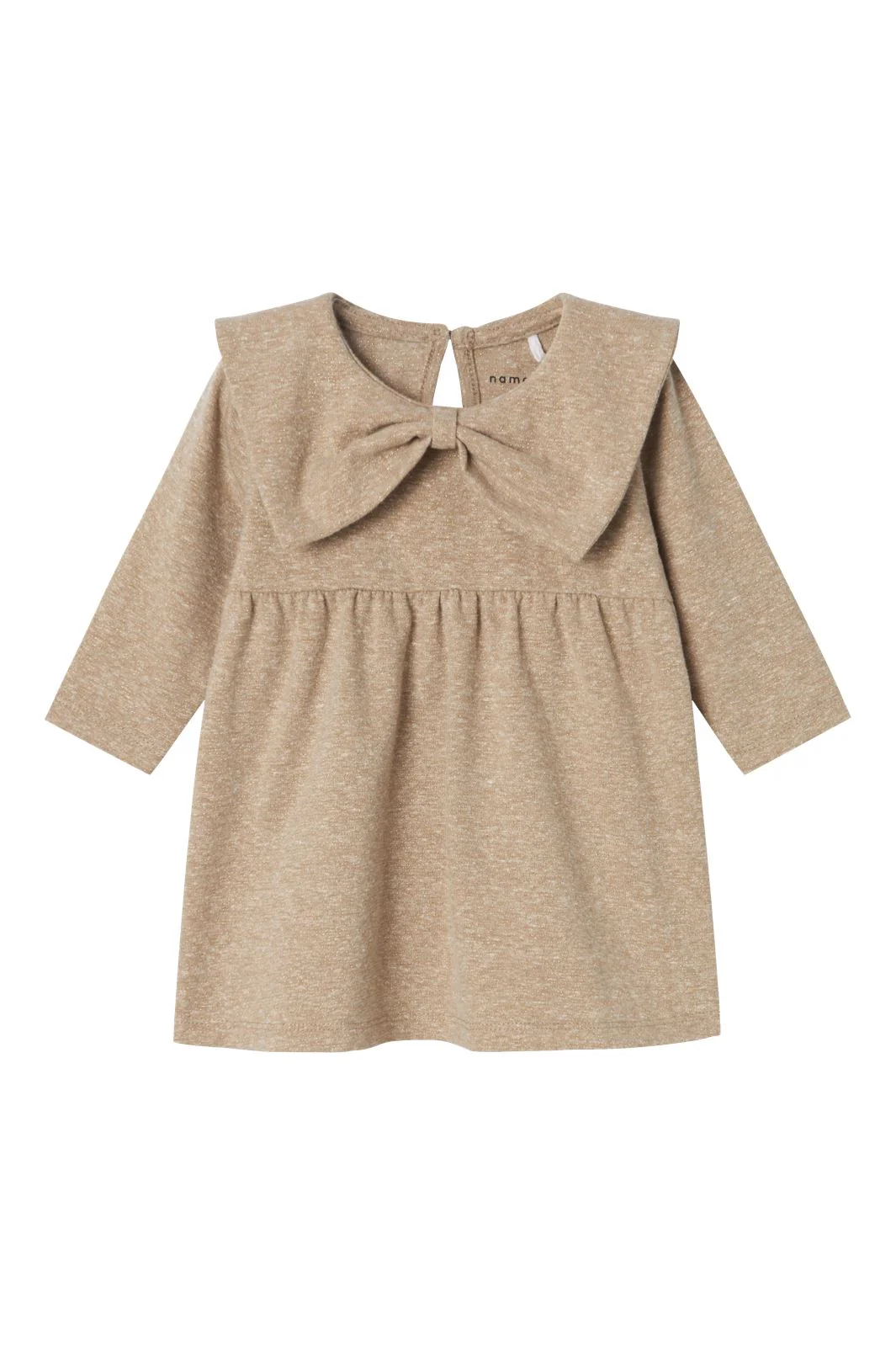 Name It Nbfrossia Ls Dress 4619652 weathered teak