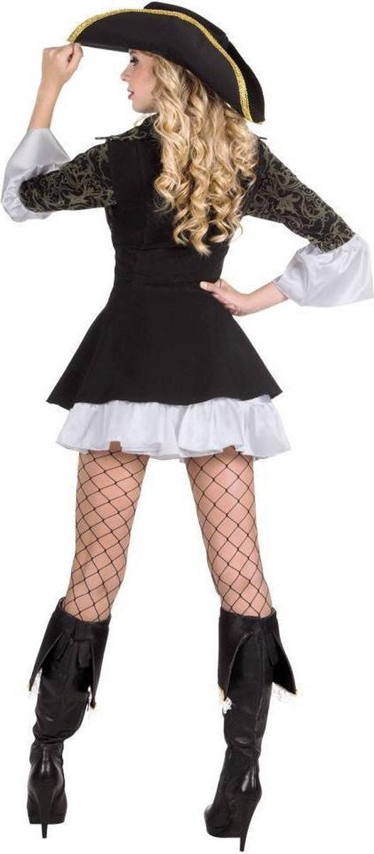 Piratenpak Dames Zwart