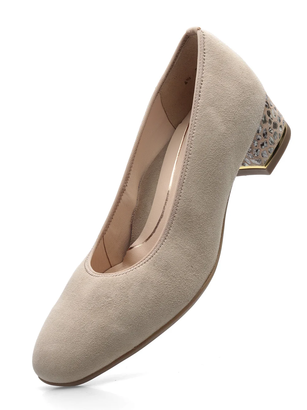 Pumps Graz sand