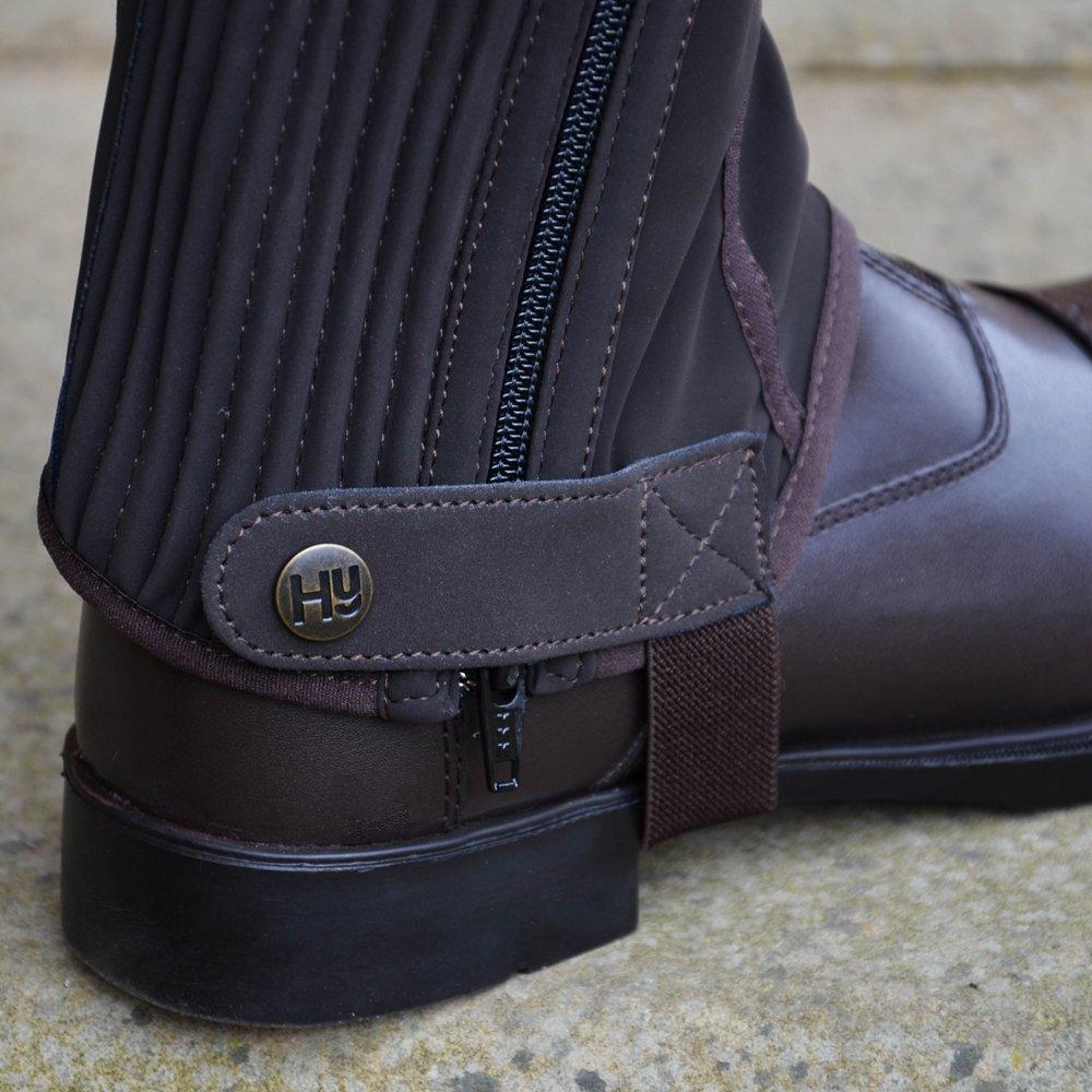 HY Equestrian Synt Nbck Chps 99