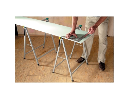 WOLFCRAFT - Support de travail 100 kg 73,5 cm 6905000