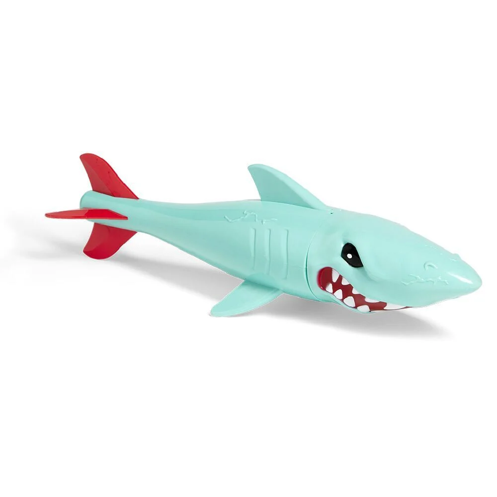 Jeu de piscine lesté requin géant bleu