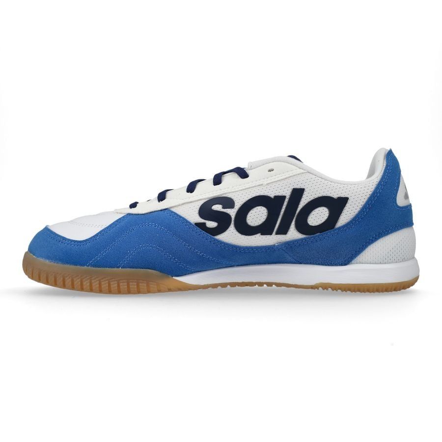 adidas Top Sala Competition IC - Blanc/Bleu Marine/Argenté