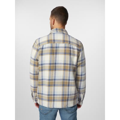 Herren-Hemdjacke kariert, Multicolor